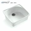 solid surface sink